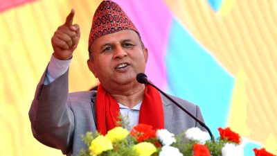 जनताका आकाङ्क्षा पूरा गर्न सबै मिलेर अगाडि बढ्नुपर्छ : महासचिव पोखरेल