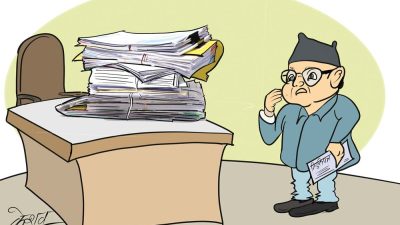 कोरा कर्मचारीबाट नतिजा कमजोर