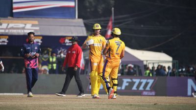 किशोर महतोले लिए ४ विकेट, जनकपुरविरुद्ध १२३ रनमै रोकियो सुदूरपश्चिम
