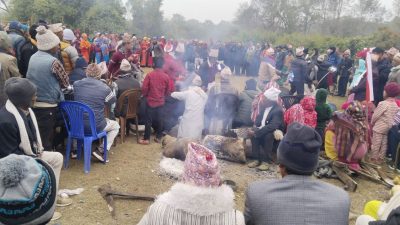 तराई झरेकाहरुले मनाए भुवा पर्व