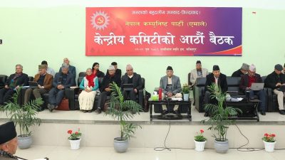 एमाले केन्द्रीय कमिटी बैठक सुरु