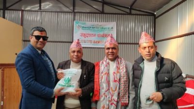 बालकोटमा ओखलढुंगे डेरी एण्ड एग्री फुड प्रा लि को भव्य उद्घाटन, स्वदेशी उत्पादनमा नयाँ पहल