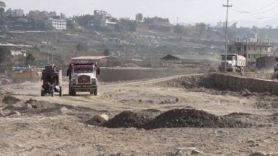 जीर्ण बन्दै नख्खु करिडार, सास्ती खेप्दै स्थानीय
