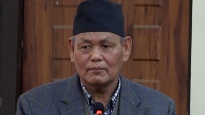 अनुशासन र कर्तव्यपालन गरी अघि बढ्न खेलकुद संघलाई मन्त्री चौधरीको निर्देशन