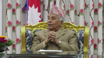 आदिवासी, जनजाति समुदायका आदिकविको नाम र मूर्ति उपलब्ध गराउन राष्ट्रपतिको आग्रह