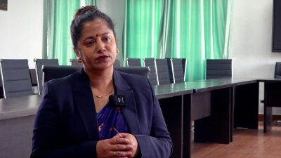 उद्योगी–व्यवसायीलाई विदेश पलायन हुन दिंदैनौं, कांग्रेसले यसमै काम गर्छ : उर्मिला थपलिया