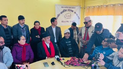 सरकारप्रति हाम्रो कुनै अभिरुचि छैनः अध्यक्ष प्रचण्ड