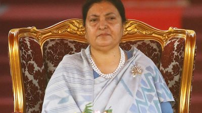 “म फेरि राजनीतिमा आएँ भने एमालेसँग नै हुनेछु”; पूर्वराष्ट्रपति भण्डारी