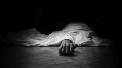 ट्रकको ठक्करबाट मोटरसाइकल चालकको जलेर मृत्यु