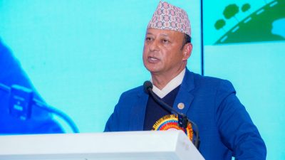 दिगो ऊर्जा विकासमा सरकार प्रतिबद्ध छः उर्जामन्त्री खड्का