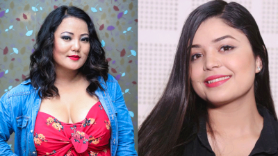 समीक्षालाई ज्योती मगरको कटाक्षः भर्खर पिलेन चढ्न थालेका ‘पाखे’ कलाकारले आफूलाई स्टार सम्झिए