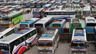 सार्वजनिक यातायातको भाडा वृद्धि