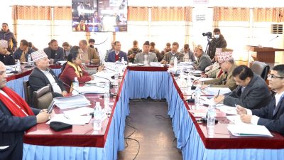निर्माण सामग्रीको मूल्य वृद्धिबारे उद्योग मन्त्रालयसँग जवाफ मागिने