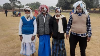 जसको बुढ्यौली फर्कियो आँखाको ज्योति