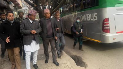 ‘पर्यटक बसपार्क’ निर्माण गर्न माग