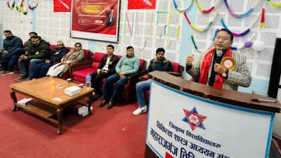 मजस्ता मन्त्री भएकाका छोराछोरीको आरक्षण कोटा बन्द गर्नुपर्छ : वर्षमान