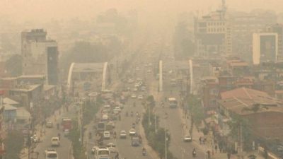 चिसोसँगै काठमाडौँ उपत्यकाको वायु प्रदूषण बढ्यो