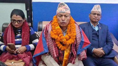 भीम रावलद्वारा राजावादीसँग साँठगाँठको आरोप अस्वीकार- बालेनसँगको छलफलबारे के भने ?