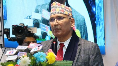 यो सरकार दिन गनेर बस्दैन, काम गरेर देखाउँछ: उपप्रधानमन्त्री पौडेल