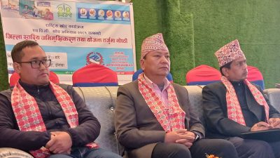 स्वास्थ्य क्षेत्रकाे विकास प्रदेश सरकारको प्राथमिकता