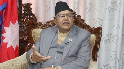 संसद अधिवेशनको तयारीबारे छुट्टाछुट्टै छलफलमा सभामुख