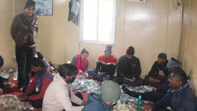 लुम्बिनीको दान रकम गणना, एक करोड बढी सङ्कलन