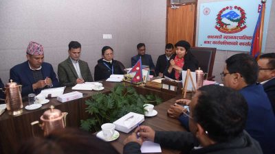 परिस्थितिजन्य प्रशासनिक संकटबाट कानुनले मात्र बचाउन सक्छ, विधि र प्रक्रियाप्रति प्रतिवद्ध रहनोस् – कार्यवाहक प्रमुख, डंगोल