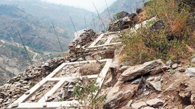 बाढीपहिरो पीडितको घर निर्माण अलपत्र