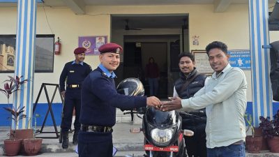 चोरीको मोटरसाइकल नम्बर परिवर्तन गरी चलाउने क्रम बढ्दै