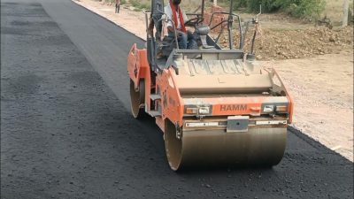 तीन वर्षपछि घोराहीमा कालोपत्रे