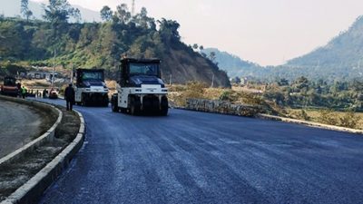 पृथ्वीराजमार्ग सडक विस्तार : पूर्वी खण्डमा ७४ प्रतिशत प्रगति