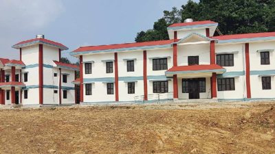 छेपेटारमा वृद्धाश्रमको भवन निर्माण सकियो