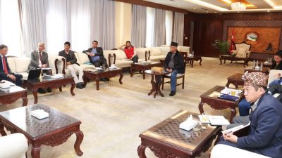 स्वास्थ्य बिमा सुधारको कार्ययोजना प्रस्तुत गर्न प्रधानमन्त्रीको निर्देशन