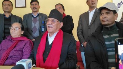 यो सरकार धेरै अगाडि जाँदैन, अहिले जबर्जस्ती चलेको छ : अध्यक्ष प्रचण्ड