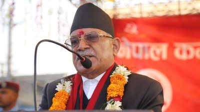 आगामी स्थानीय निर्वाचनमा २५० पालिका जित्ने प्रचण्डको दाबी