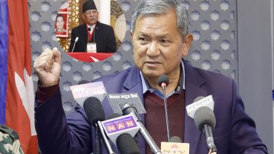 प्रचण्डलाई सञ्चारमन्त्रीको सुझाव- कुतर्क गरेर जनता नढाँट्नू