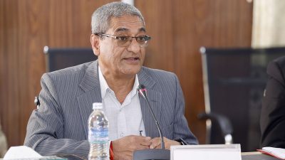 ताप्लेजुङको आन्दोलनबारे छलफल गर्न गृहमन्त्रीले ४ जिल्लाका सांसदलाई बोलाए