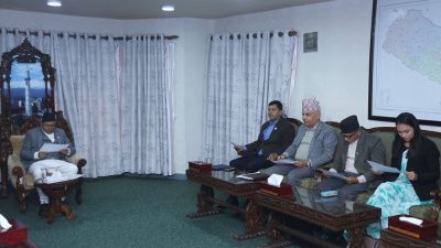 भोलि कार्यव्यवस्था परामर्श समितिको बैठक बोलाइयो, २२ गते प्रतिनिधिसभामा सबै अध्यादेश निर्णयार्थ पेस हुने