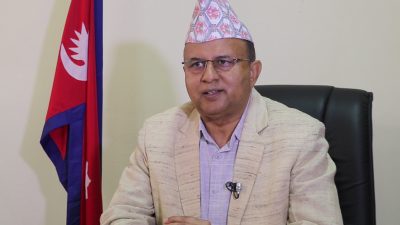 शंकर पोखरेलको दाबी : एमालेलाई राष्ट्रिय शक्ति बन्न नदिन भू-राजनीतिक द्वन्द्वको खेल हुँदैछ