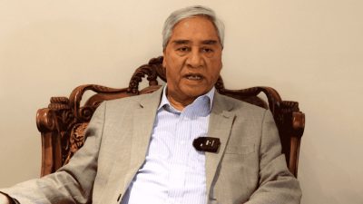 मन्त्रीहरूलाई देउवाको ब्रिफिङ- एमालेसँग सहमतिमै अघि बढेका छौँ, कुनै समस्या छैन