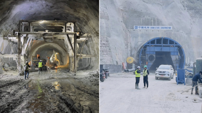 सिद्धबाबा सुरुङमार्गको ‘ब्रेक थ्रु’ माघ ११ मा तय, प्रधानमन्त्री आउने