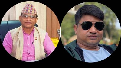 भीम रावलको स्वागतमा खटिएका पूर्वमन्त्रीसहित २ जनालाई एमालेको कारबाही