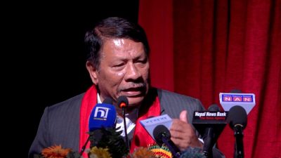 नेपालमै अवसर छ भनेर युवा पुस्ता अगाडि बढ्नुपर्छः उपप्रधानमन्त्री सिंह