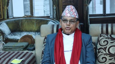 विकास निर्माणका काम अगाडि बढाउन प्राथमिकता निर्धारण गर्न जरुरी : मन्त्री दाहाल