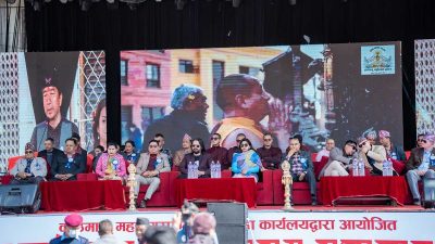 स्वयम्भू क्षेत्र धार्मिक तथा सांस्कृतिक सहअस्तित्वमा आधारित अनुपम समाज भएको भूमि हो, यसलाई उजागर गरौँ – प्रमुख शाह