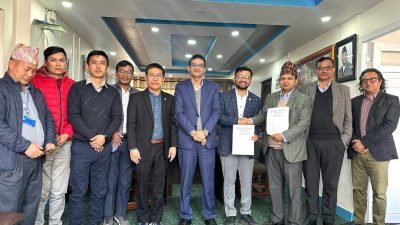 निःशुल्क औषधी उपलब्ध गराउन सम्झौता