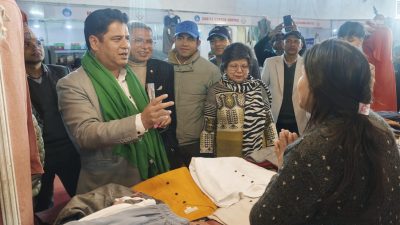 ‘चेम्बर एक्स्पोले नेपाली उत्पादन तथा सेवाको विश्वव्यापी प्रचार–प्रसारमा महत्वपूर्ण भूमिका खेलेको छ ‘ : उद्योग मन्त्री भण्डारी