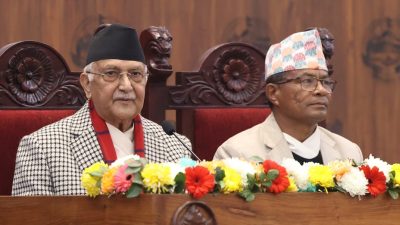 अर्काले आएर देश बनाइदिँदैन, हामीले नै बनाउनुुपर्छ : प्रधानमन्त्री