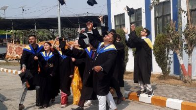 पोखरा विश्वविद्यालयबाट सात हजार ८७२ विद्यार्थी दीक्षित