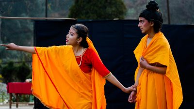 नेपालको पहिलो हरित विद्यालय बज्र एकेडेमीमा २०८१ फाल्गुण ३ र ४ गते ‘हरित रामायण’ नाटक मञ्चन